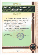 ТСЖ Цюрупы 8